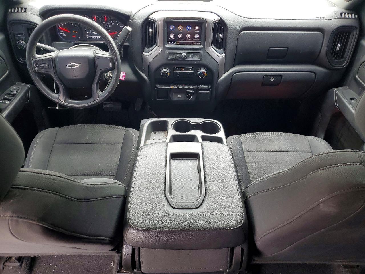 2020 Chevrolet Silverado C1500 Custom