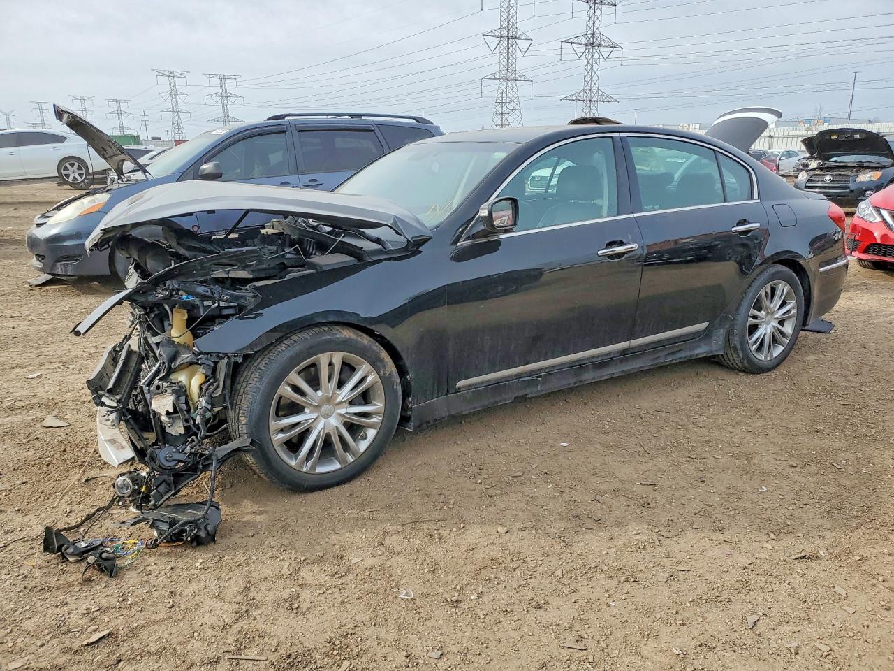 2012 Hyundai Genesis 4.6l V8