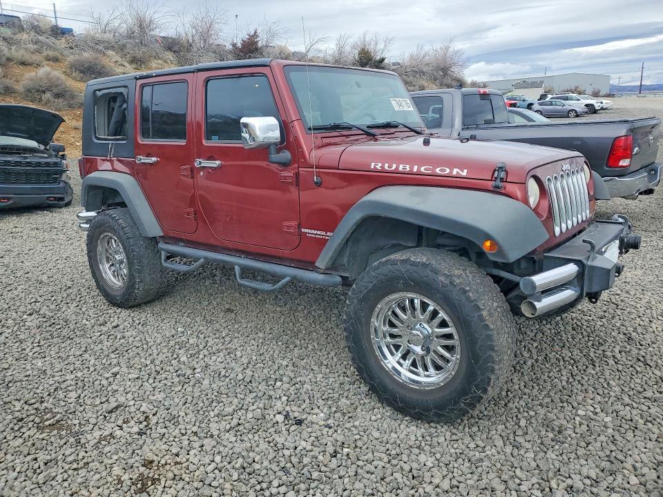 2009 Jeep Wrangler Unlimited Rubicon