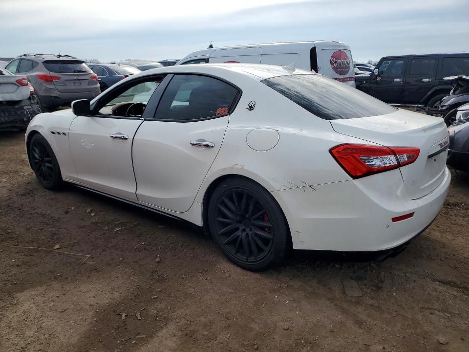 2015 Maserati Ghibli s