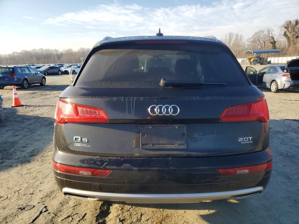 2018 Audi Q5 Premium Plus