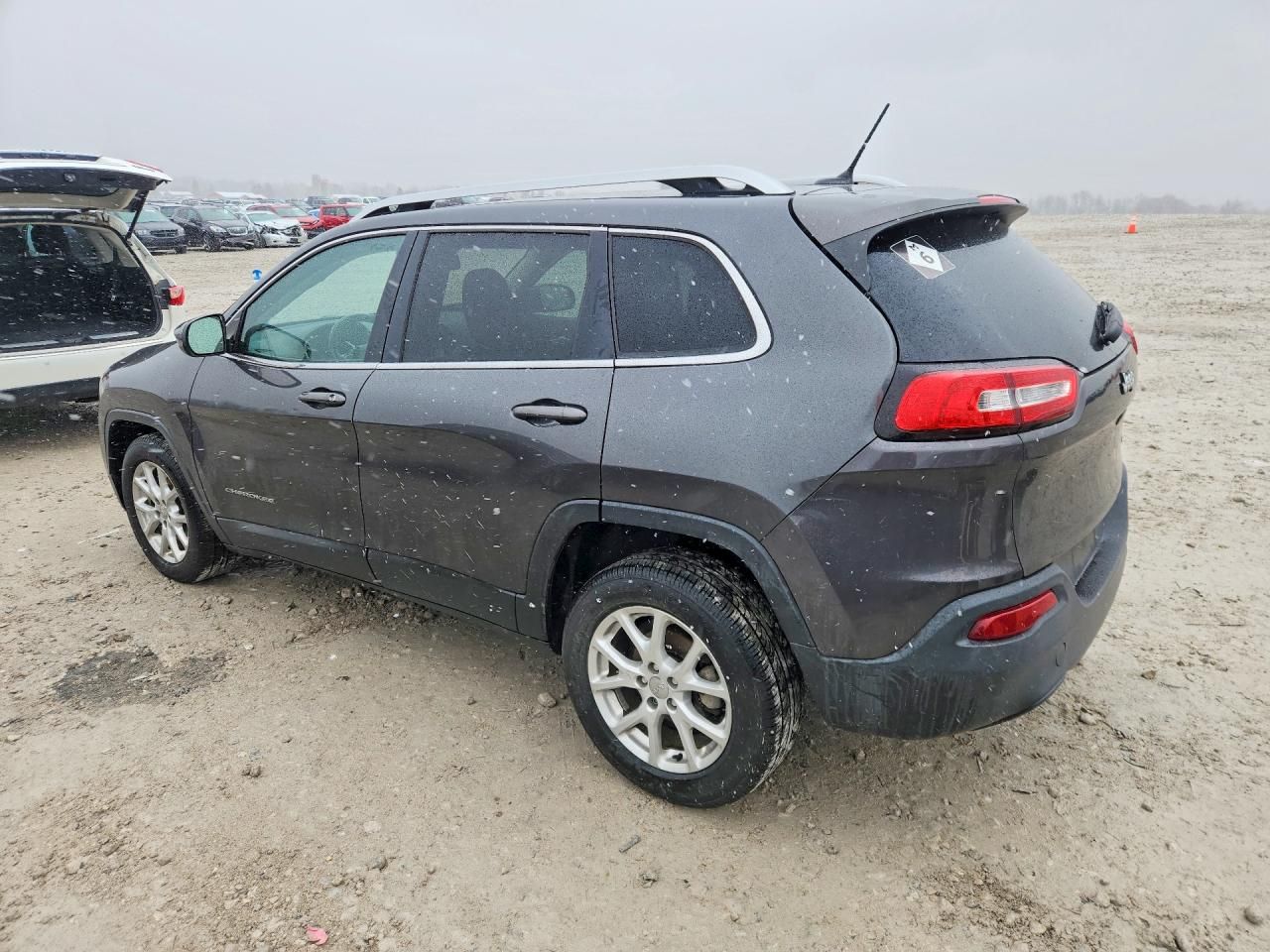 2015 Jeep Cherokee Latitude