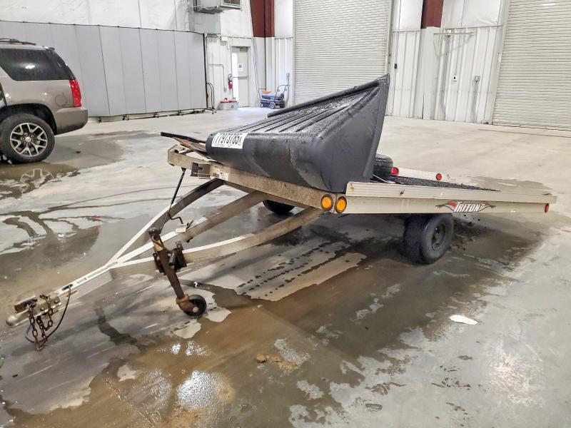 2012 Triton 1999 Triton Snowmobile Trailer