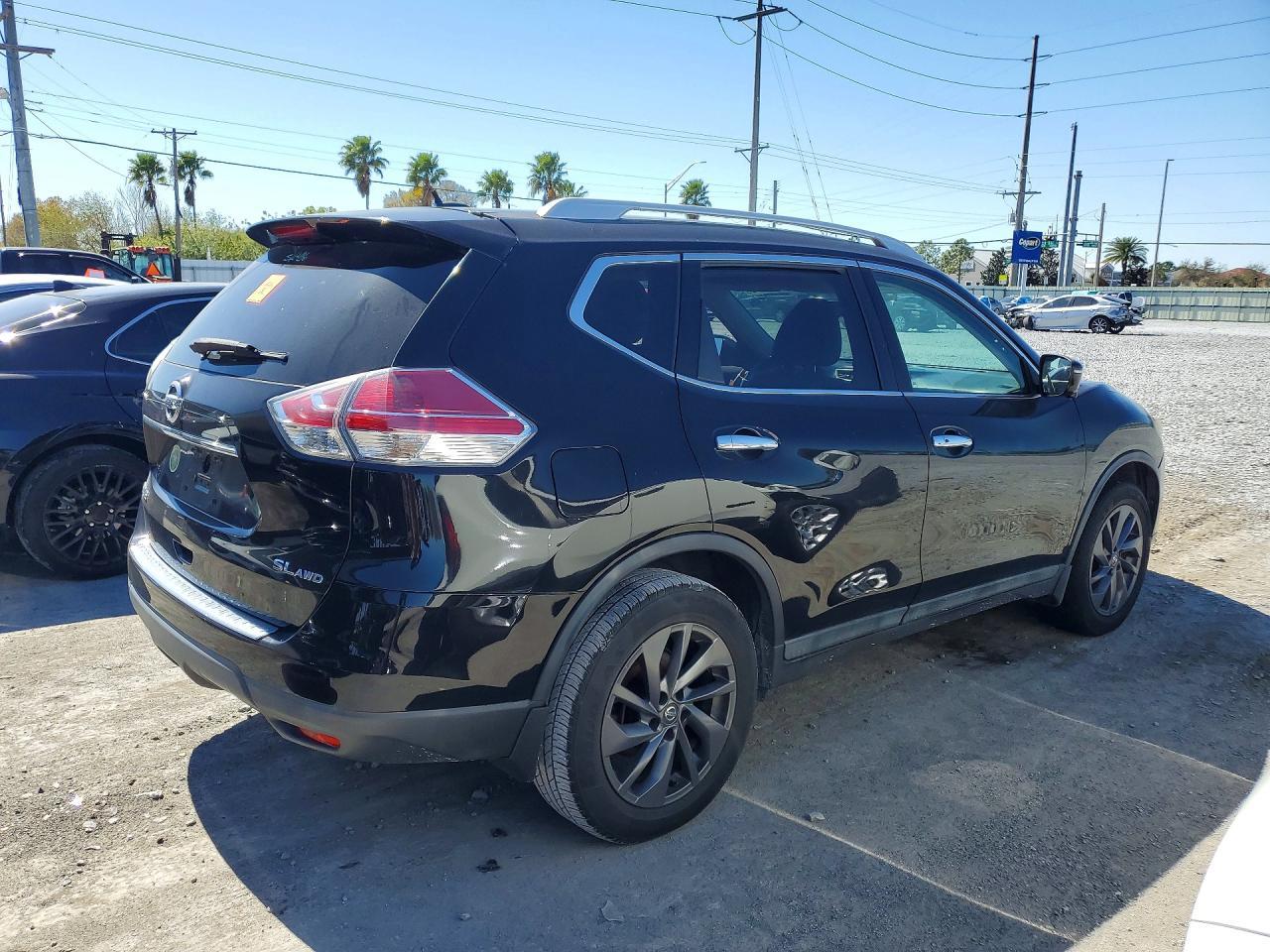 2016 Nissan Rogue sl