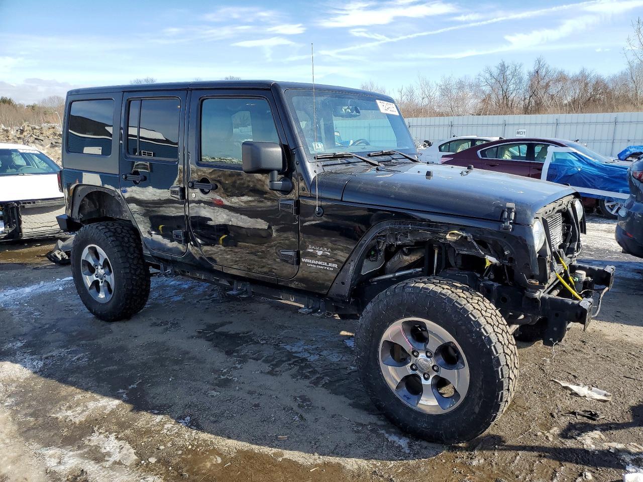 2017 Jeep Wrangler Unlimited Sahara