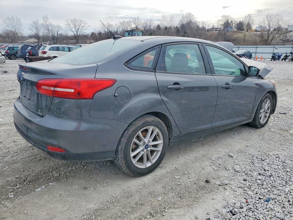 2018 Ford Focus se