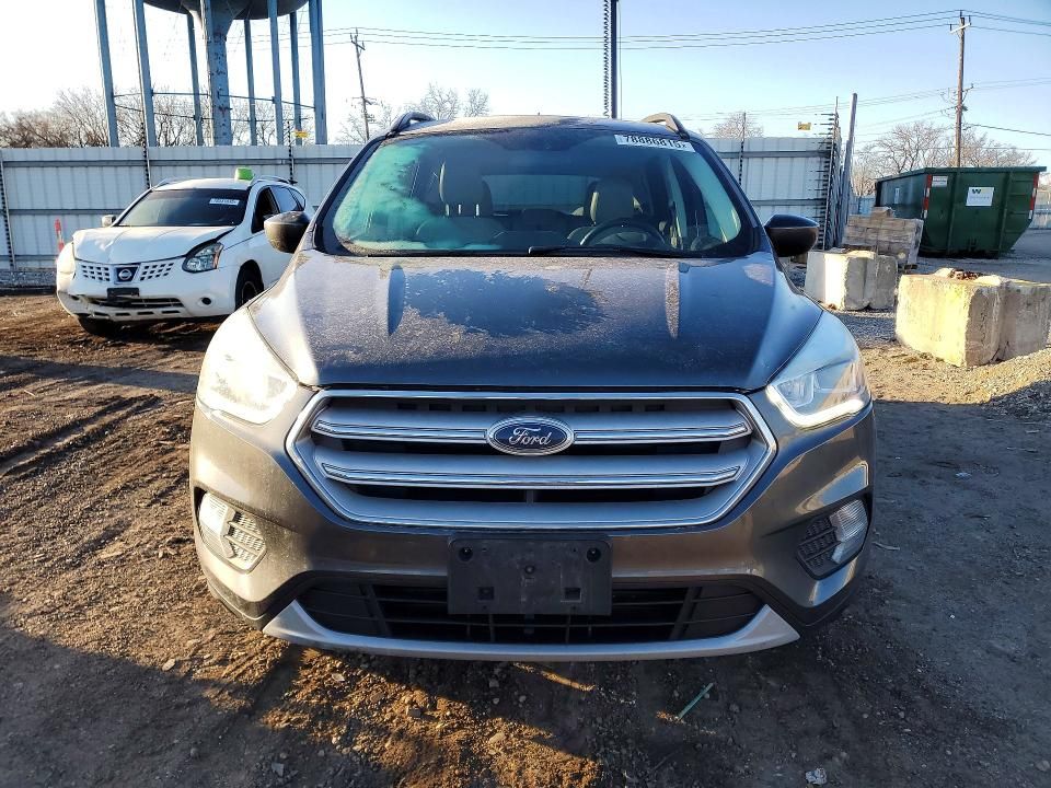 2018 Ford Escape sel