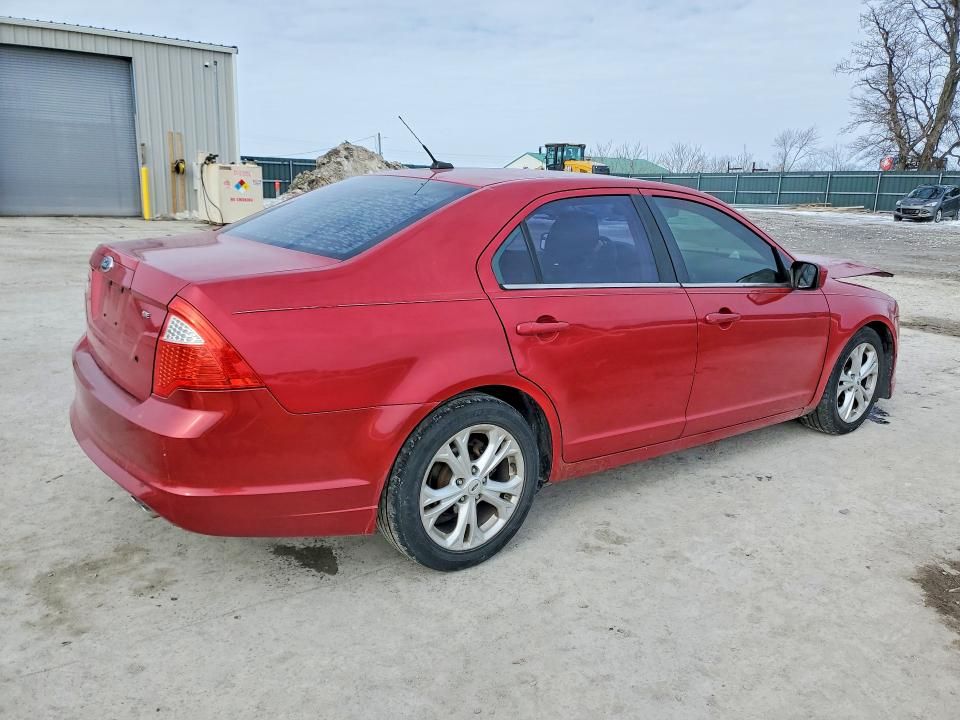 2012 Ford Fusion se