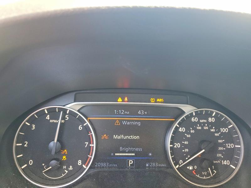 2025 Nissan Altima 2.5 sv