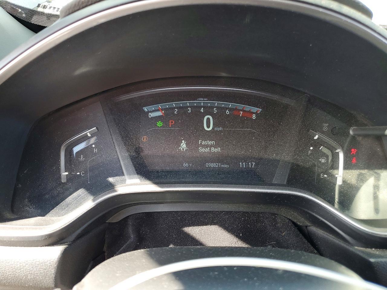 2017 Honda Cr-v exl
