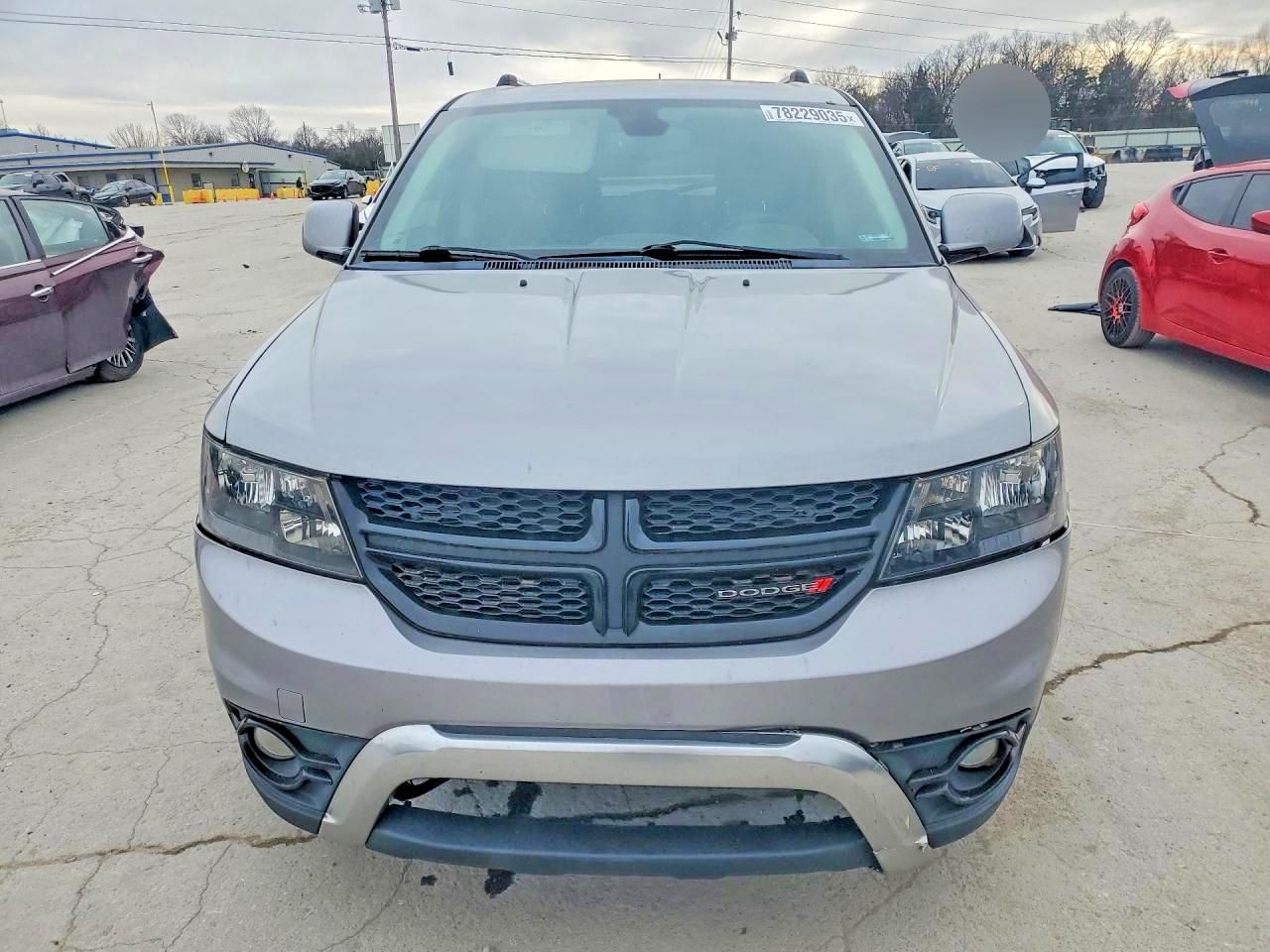 2018 Dodge Journey Crossroad