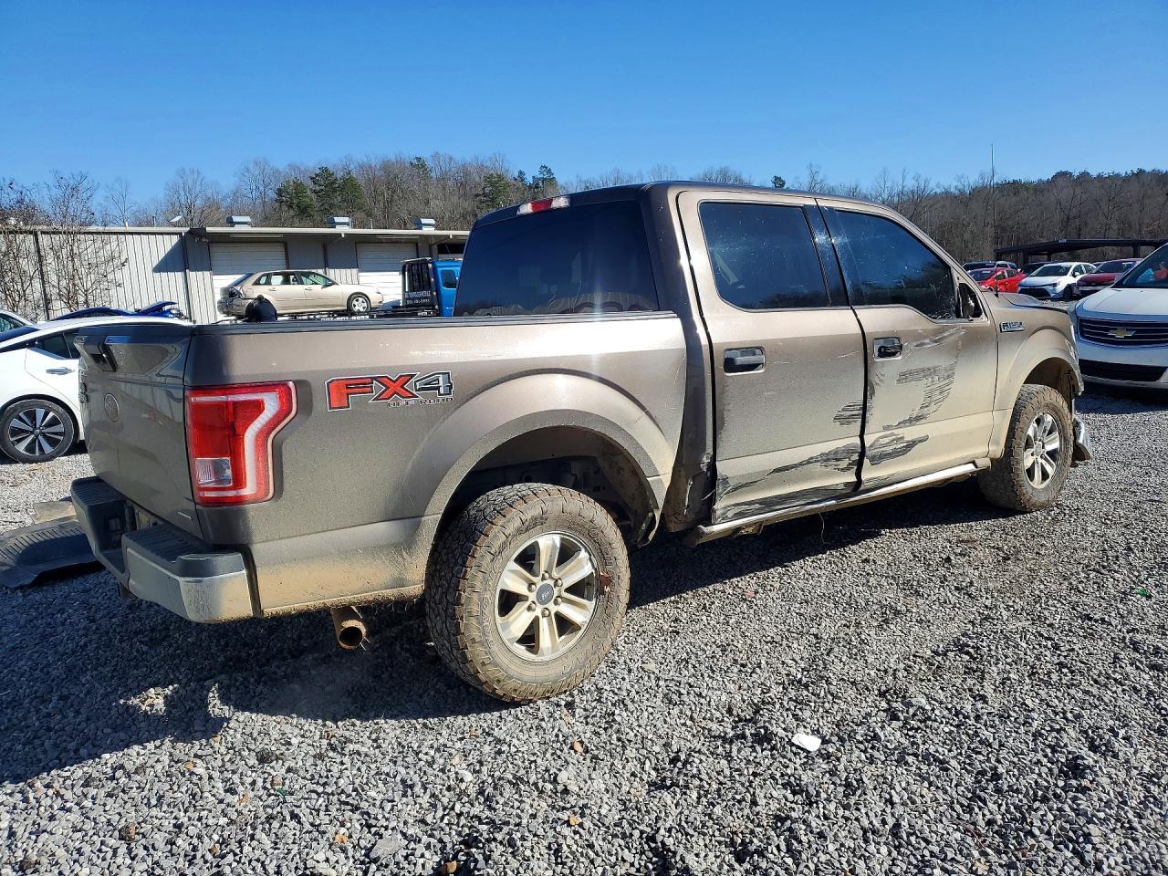 2016 Ford F150 Supercrew