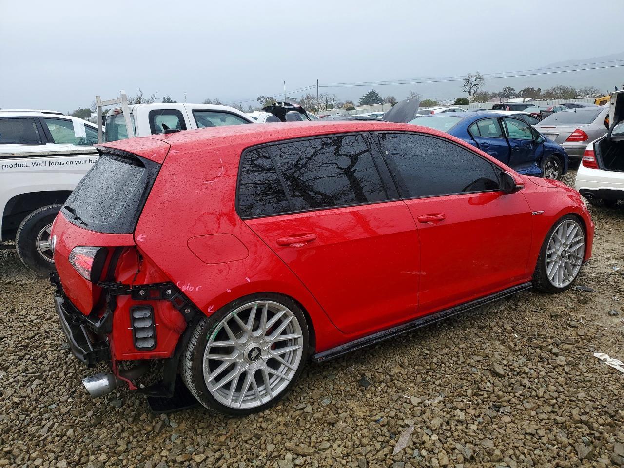 2017 Volkswagen Gti s