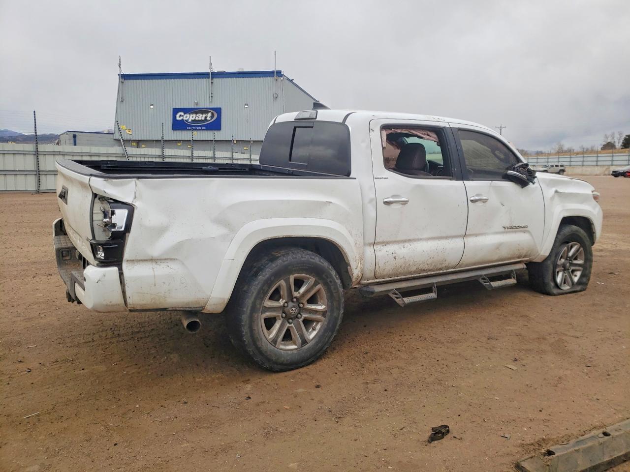 2017 Toyota Tacoma Double Cab