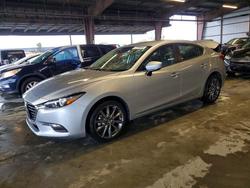 Mazda salvage cars for sale: 2018 Mazda 3 Touring
