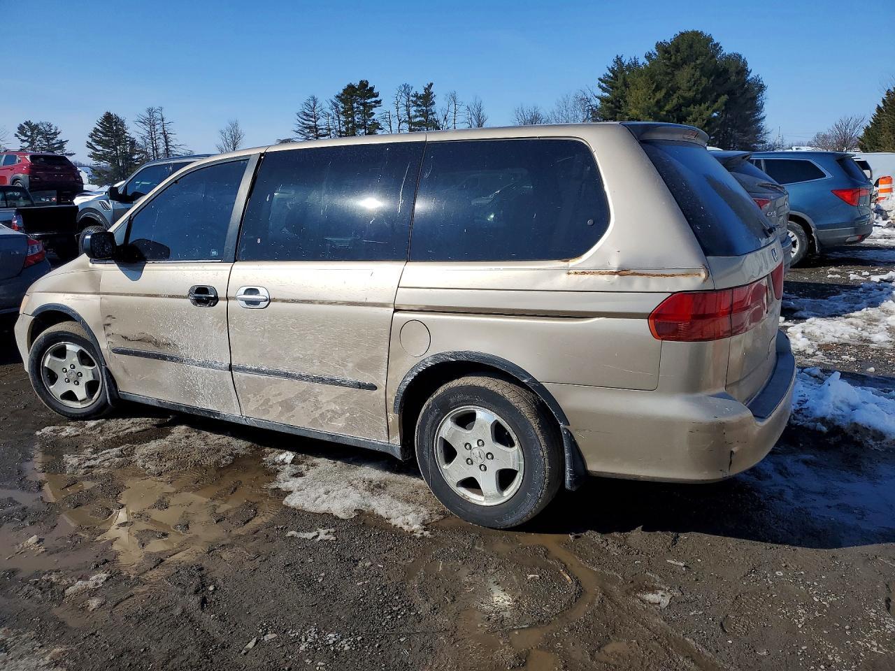 2001 Honda Odyssey lx