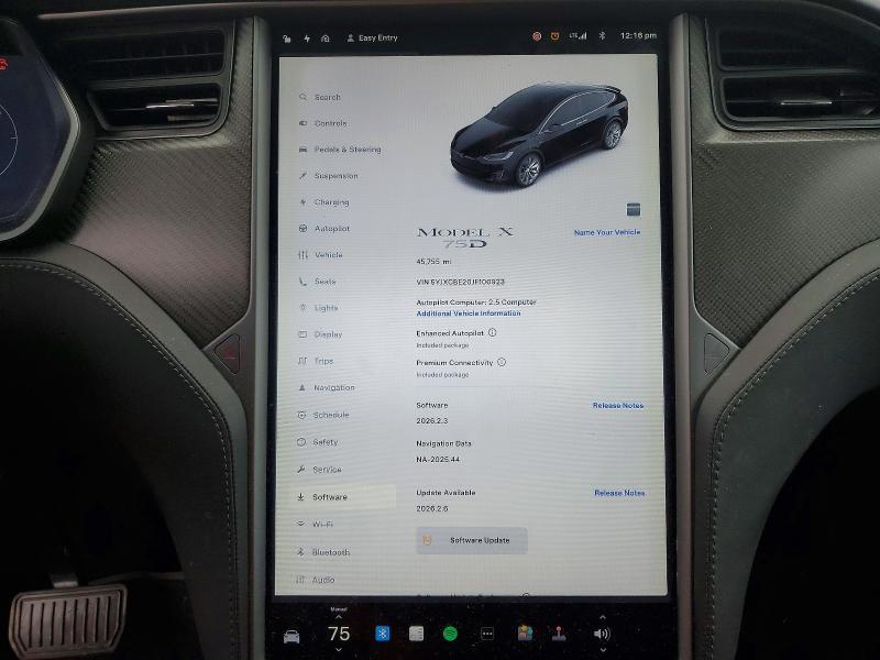 2018 Tesla Model x