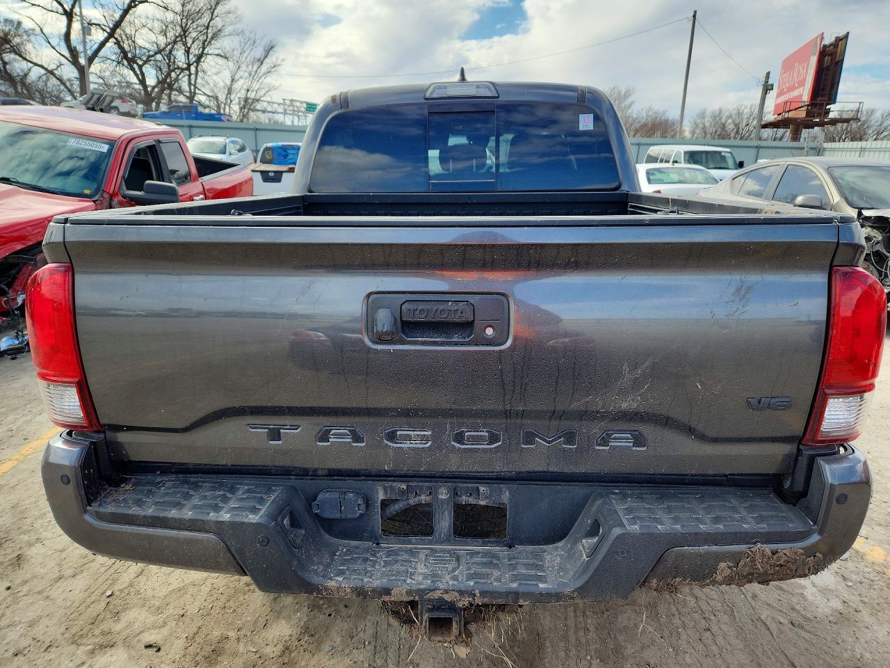 2018 Toyota Tacoma TRD Sport