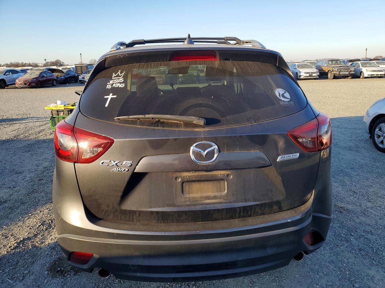 2016 Mazda Cx-5 gt