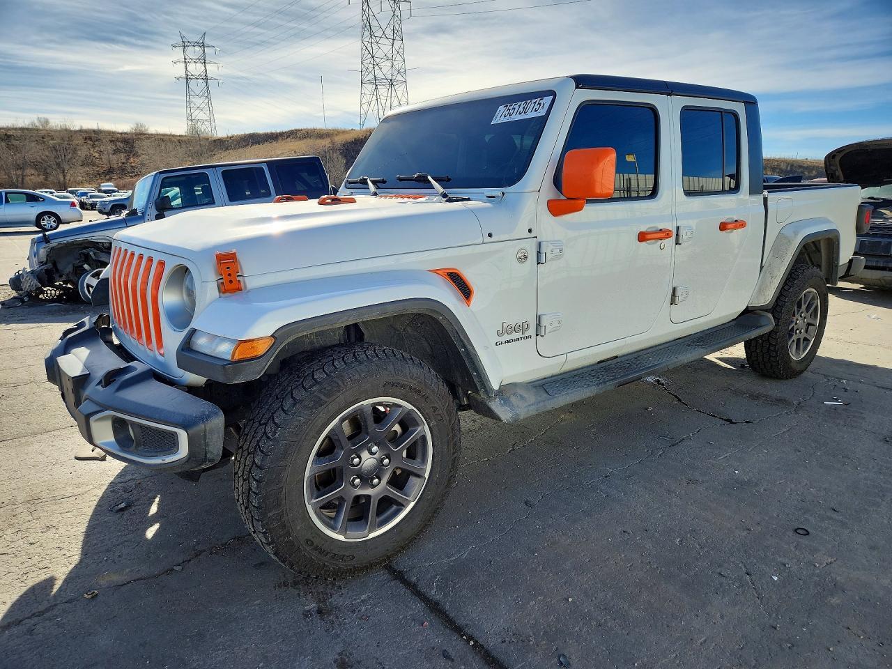 2022 Jeep Gladiator Overland