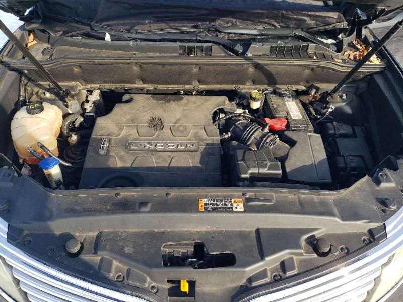 2016 Lincoln Mkx Reserve