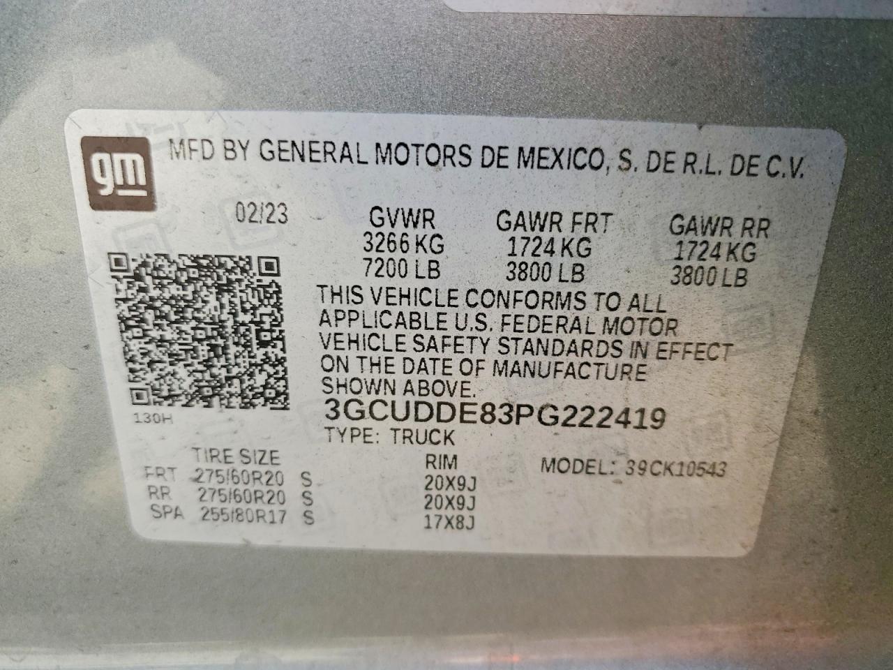 2023 Chevrolet Silverado K1500 LT