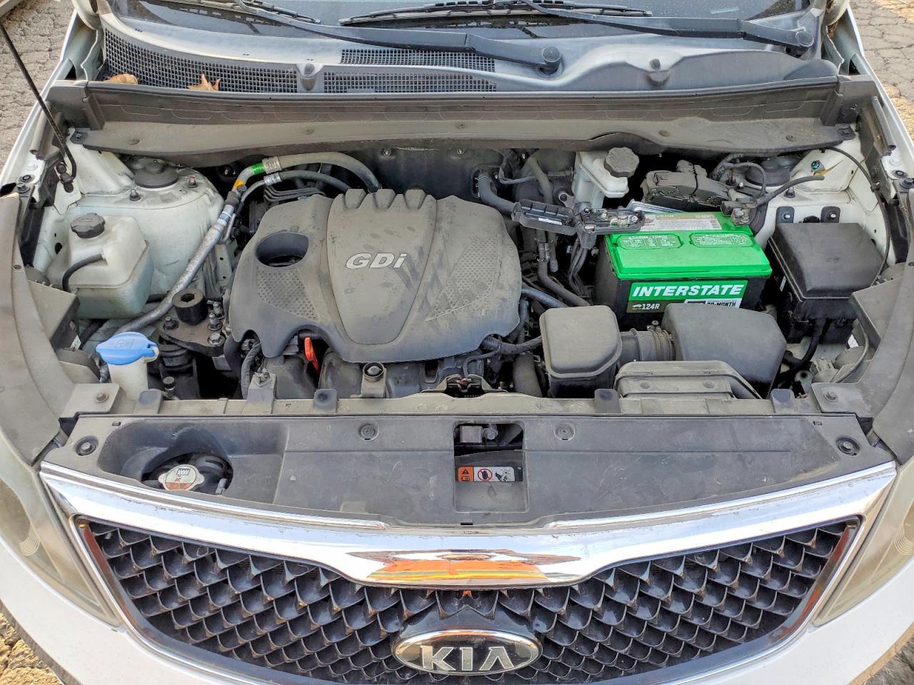 2015 KIA Sportage ex