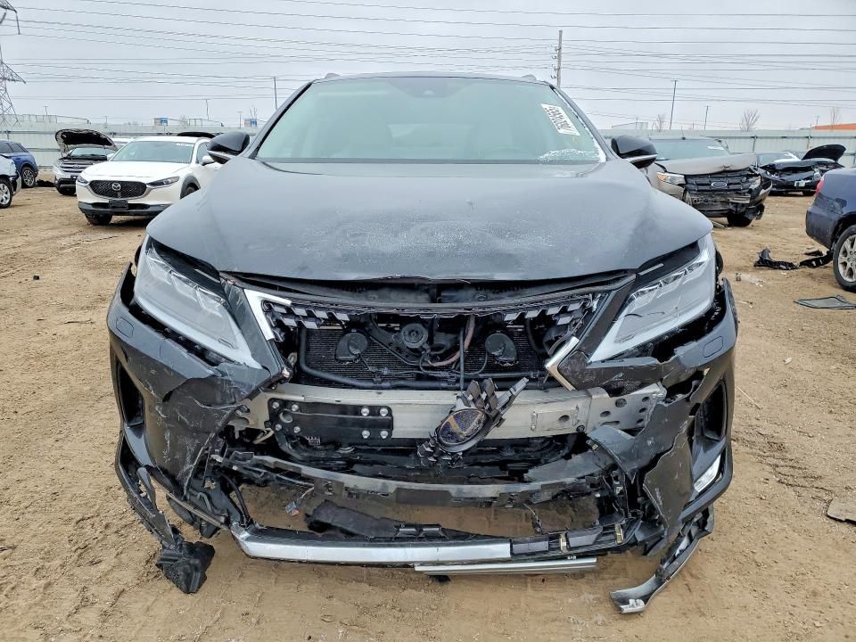 2020 Lexus Rx 450h l Luxury