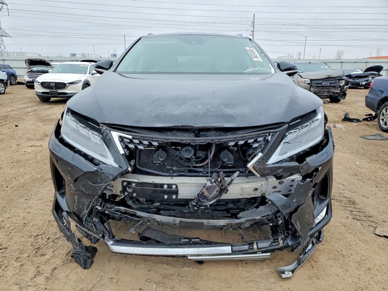 2020 Lexus Rx 450h l Luxury