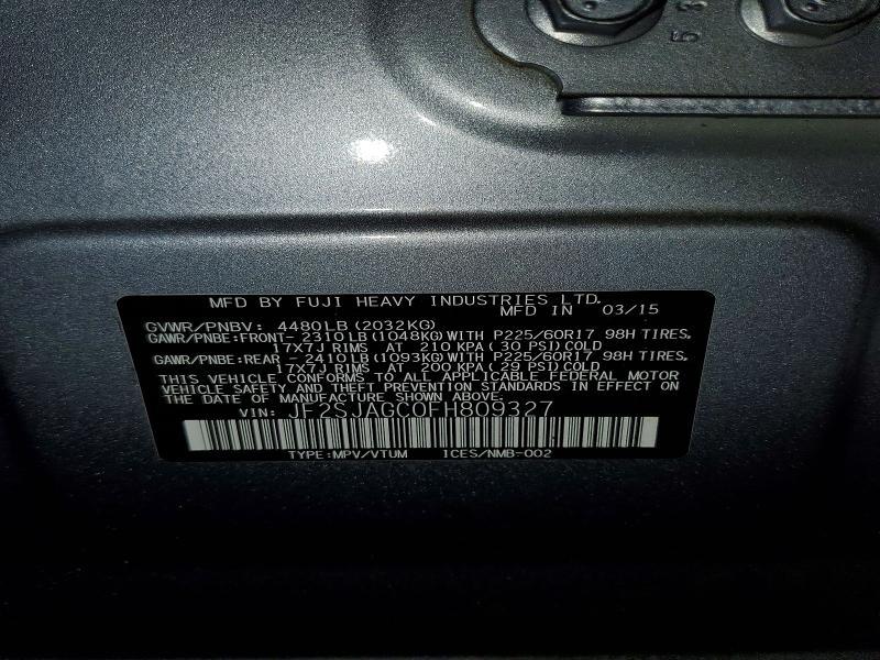 2015 Subaru Forester 2.5i Premium