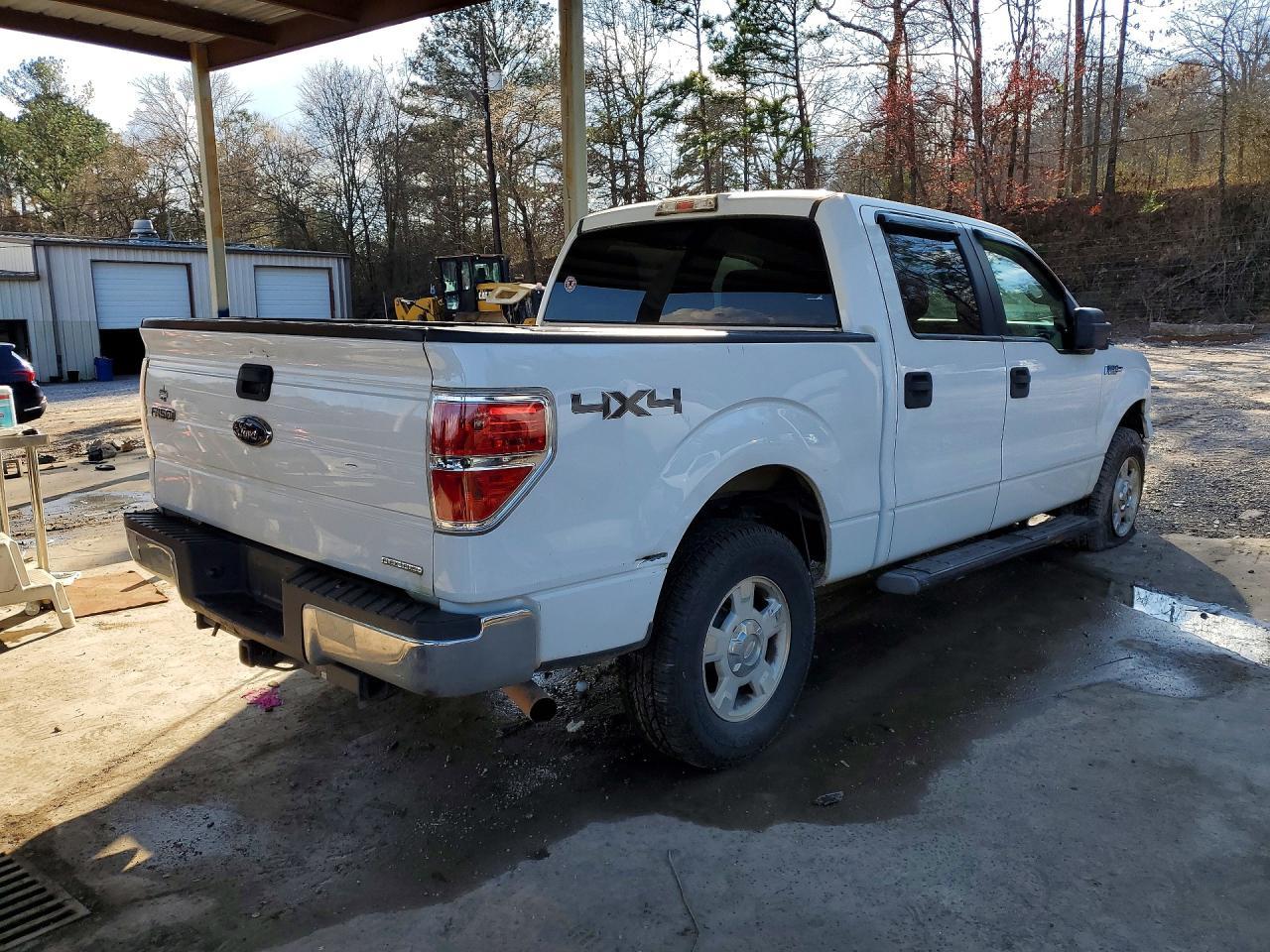 2013 Ford F150 Supercrew
