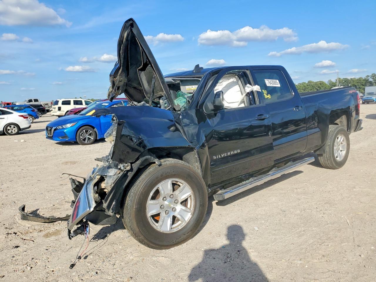 2015 Chevrolet Silverado K1500 LT
