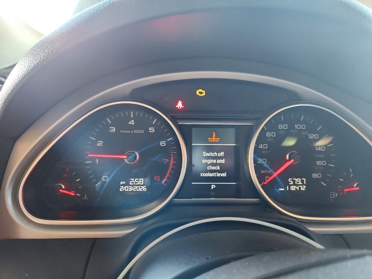 2015 Audi Q7 Premium Plus
