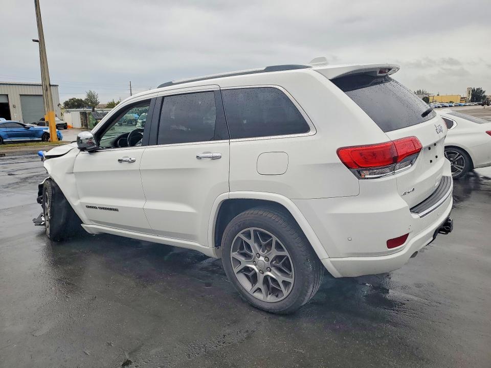2021 Jeep Grand Cherokee Overland