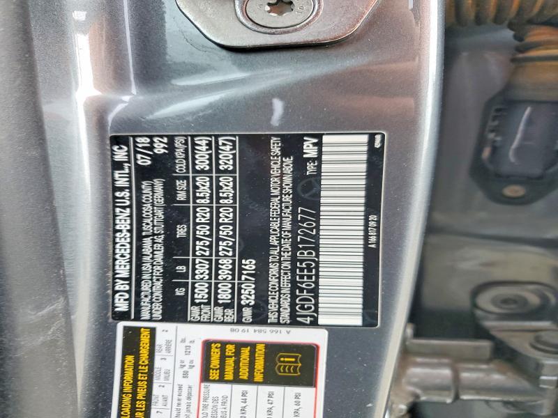 2018 Mercedes-Benz Gls 450 4matic