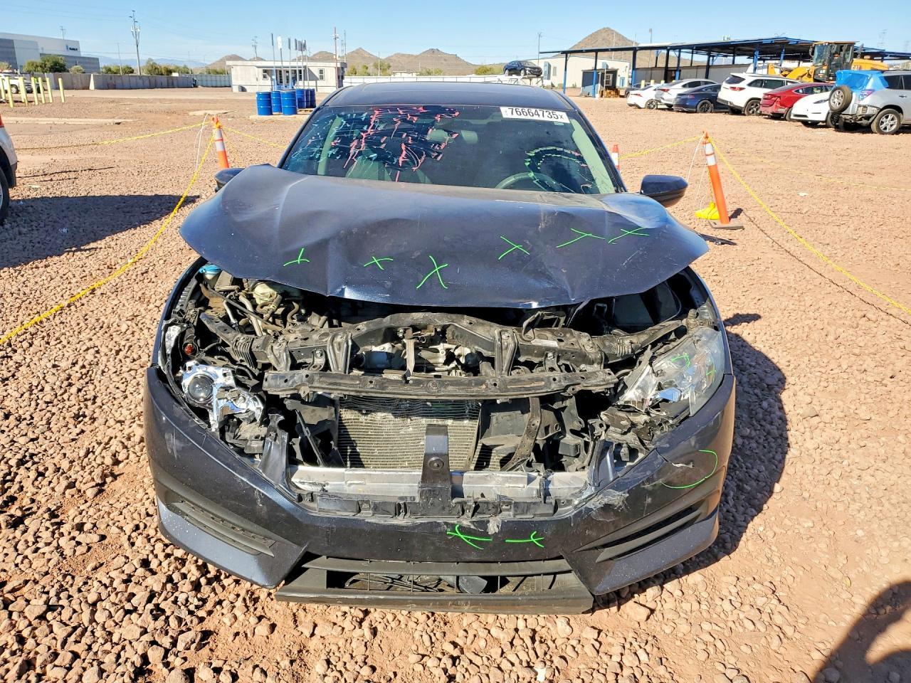 2018 Honda Civic ex
