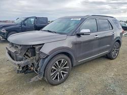 2017 Ford Explorer Platinum en venta en Antelope, CA