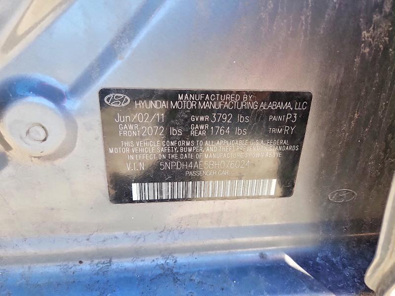 2011 Hyundai Elantra Limited
