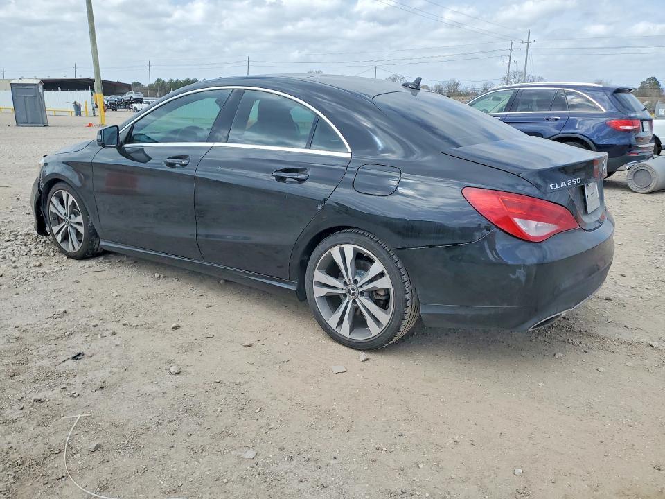 2019 Mercedes-Benz Cla 250