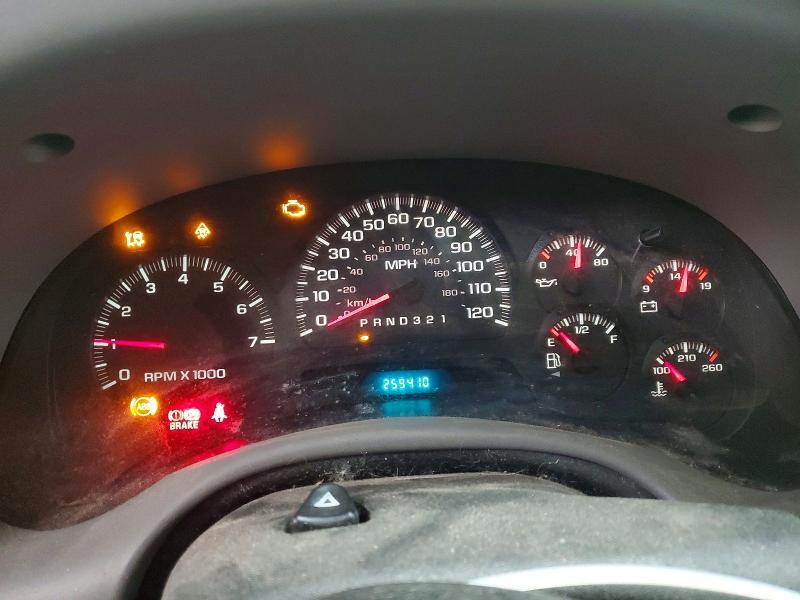 2007 Chevrolet Trailblazer ls