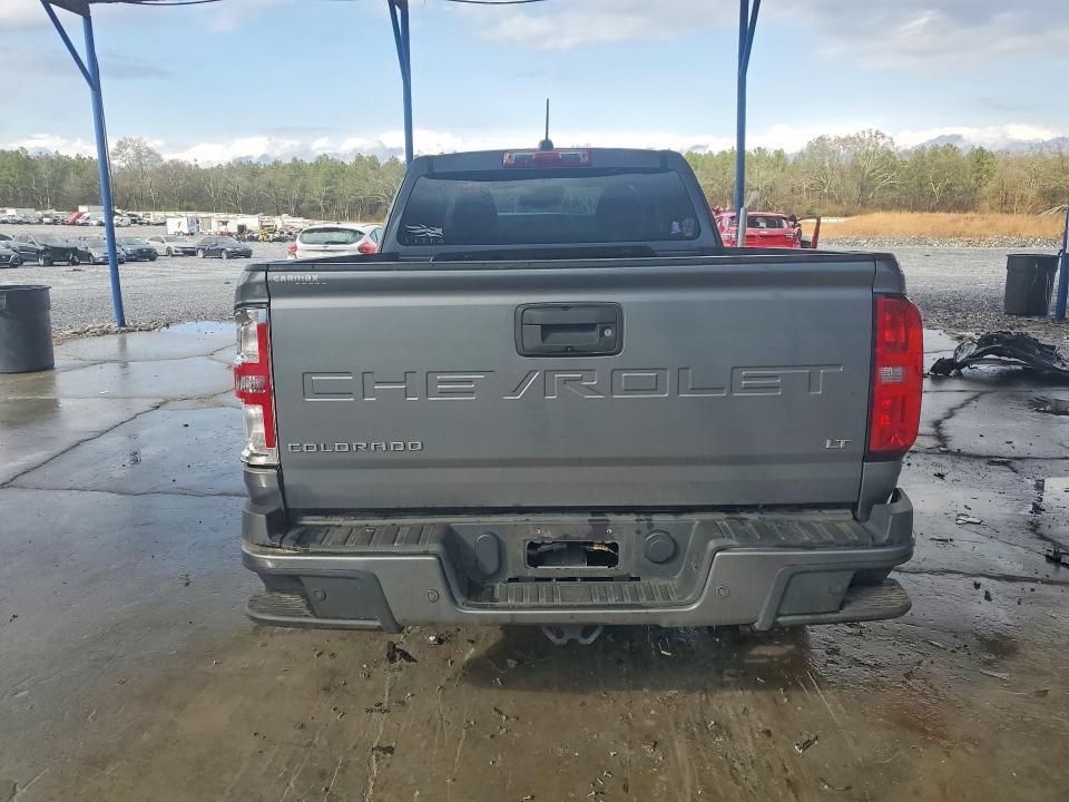 2022 Chevrolet Colorado LT