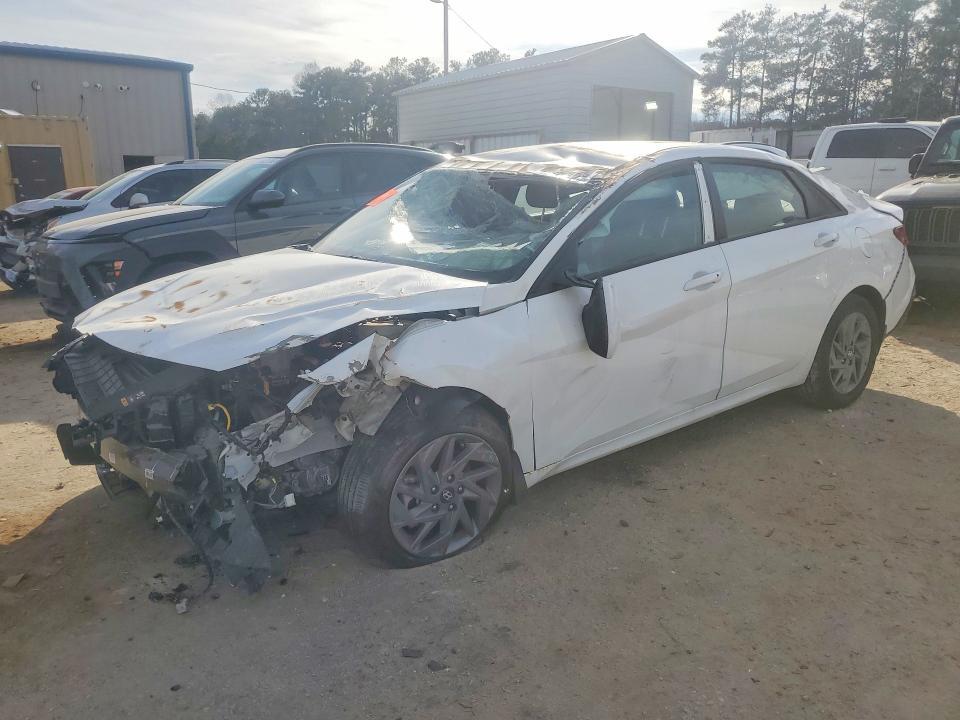 2025 Hyundai Elantra Hybrid Blue
