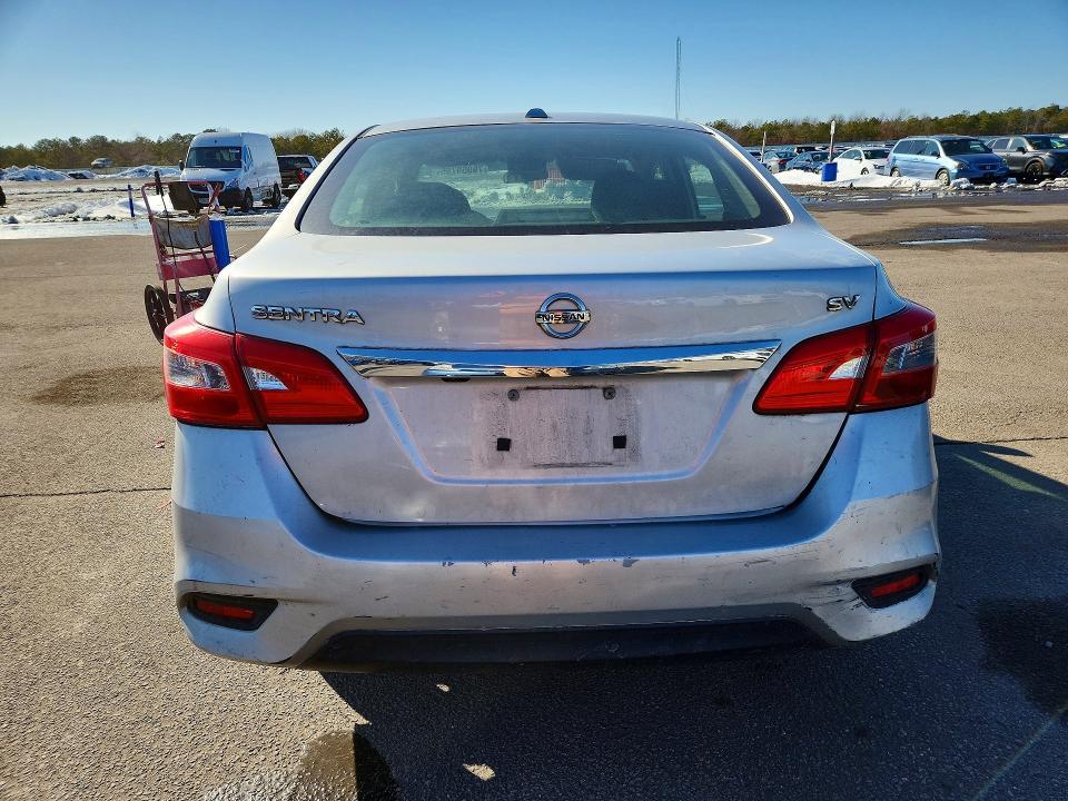 2017 Nissan Sentra sv
