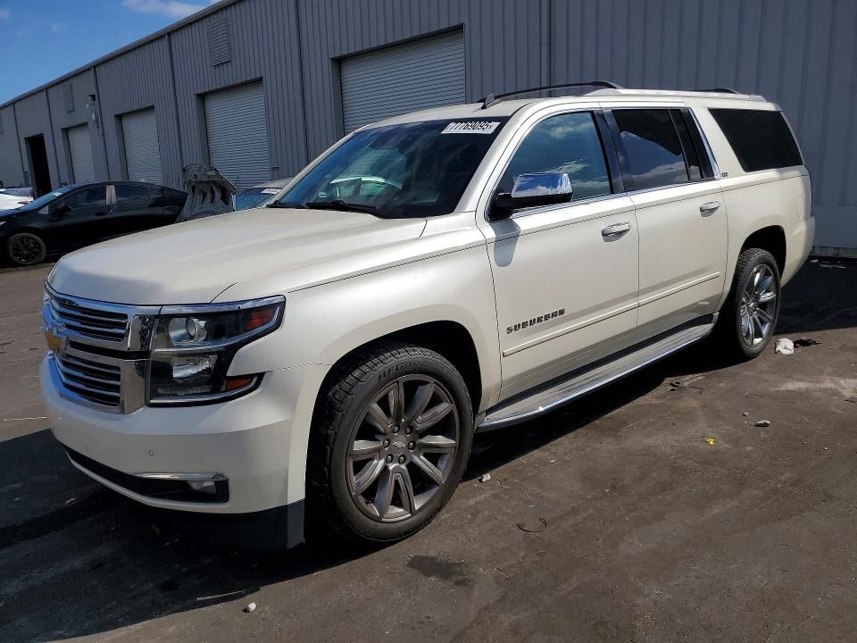 2015 Chevrolet Suburban C1500 ltz