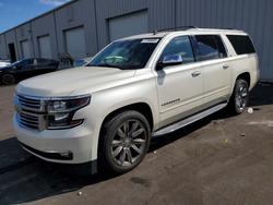 Chevrolet Suburban salvage cars for sale: 2015 Chevrolet Suburban C1500 ltz