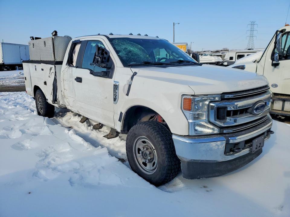2022 Ford F350 Super Duty Utility / Service Truck