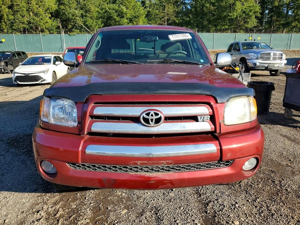2003 Toyota Tundra Access cab SR5