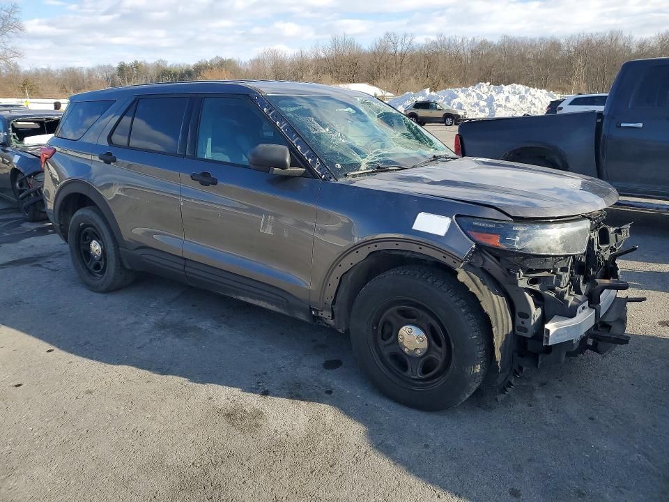 2020 Ford Explorer Police Interceptor