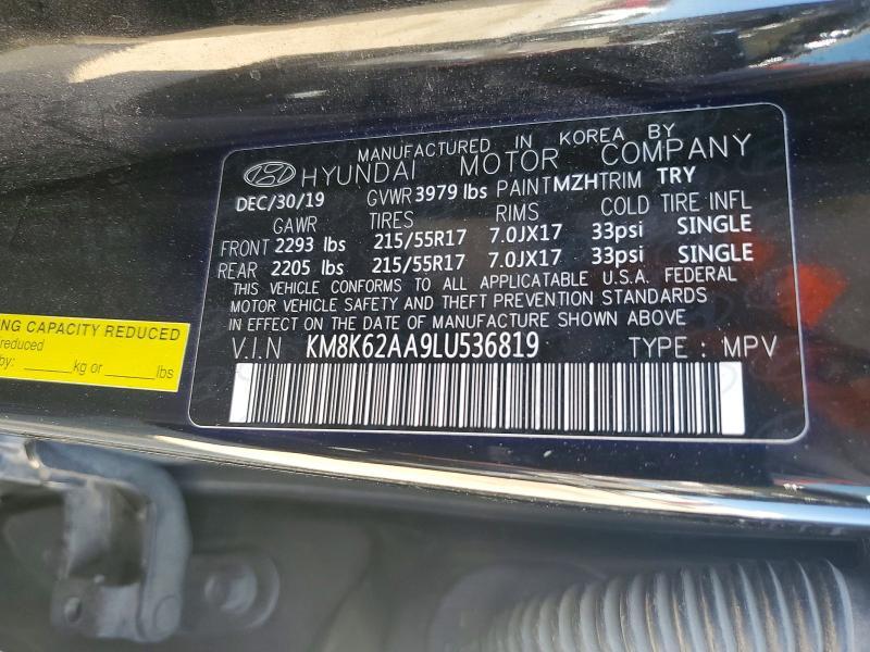 2020 Hyundai Kona sel Plus