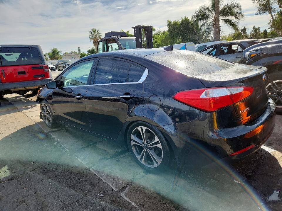 2015 KIA Forte ex